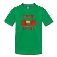 Game Over (Kids' Premium T-Shirt) - kelly green