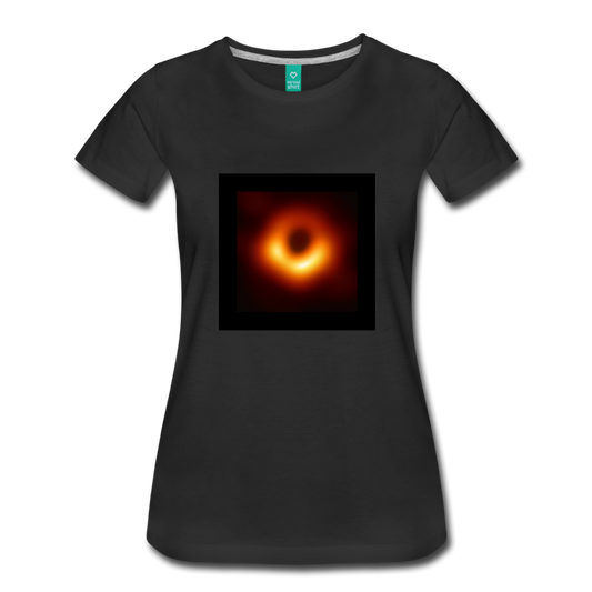 Messier 87 (Women’s Premium T-Shirt) - black