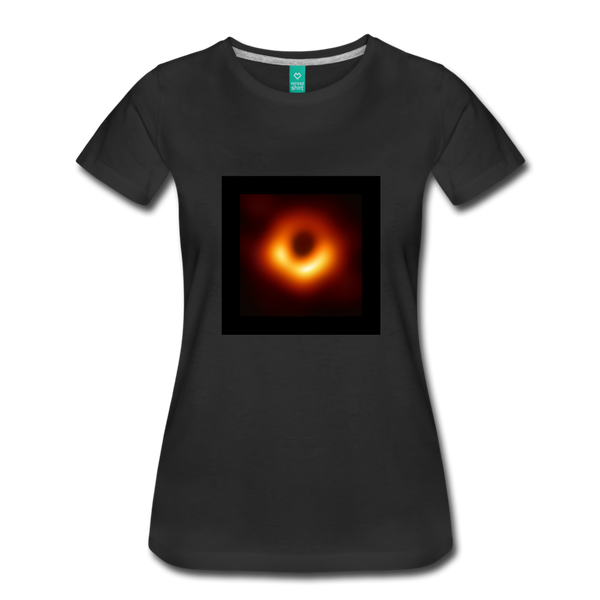 Messier 87 (Women’s Premium T-Shirt) - black