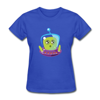 Cute Alien (Women's T-Shirt) - royal blue