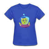 Cute Alien (Women's T-Shirt) - royal blue