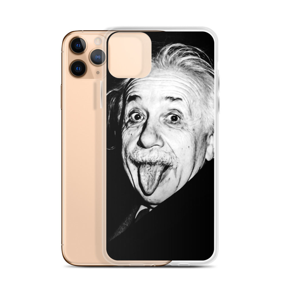 Silly Einstein (iPhone Case)
