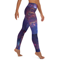 Milky Way Center - 3 Views (Yoga Leggings)