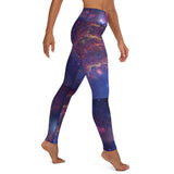 Milky Way Center - 3 Views (Yoga Leggings)