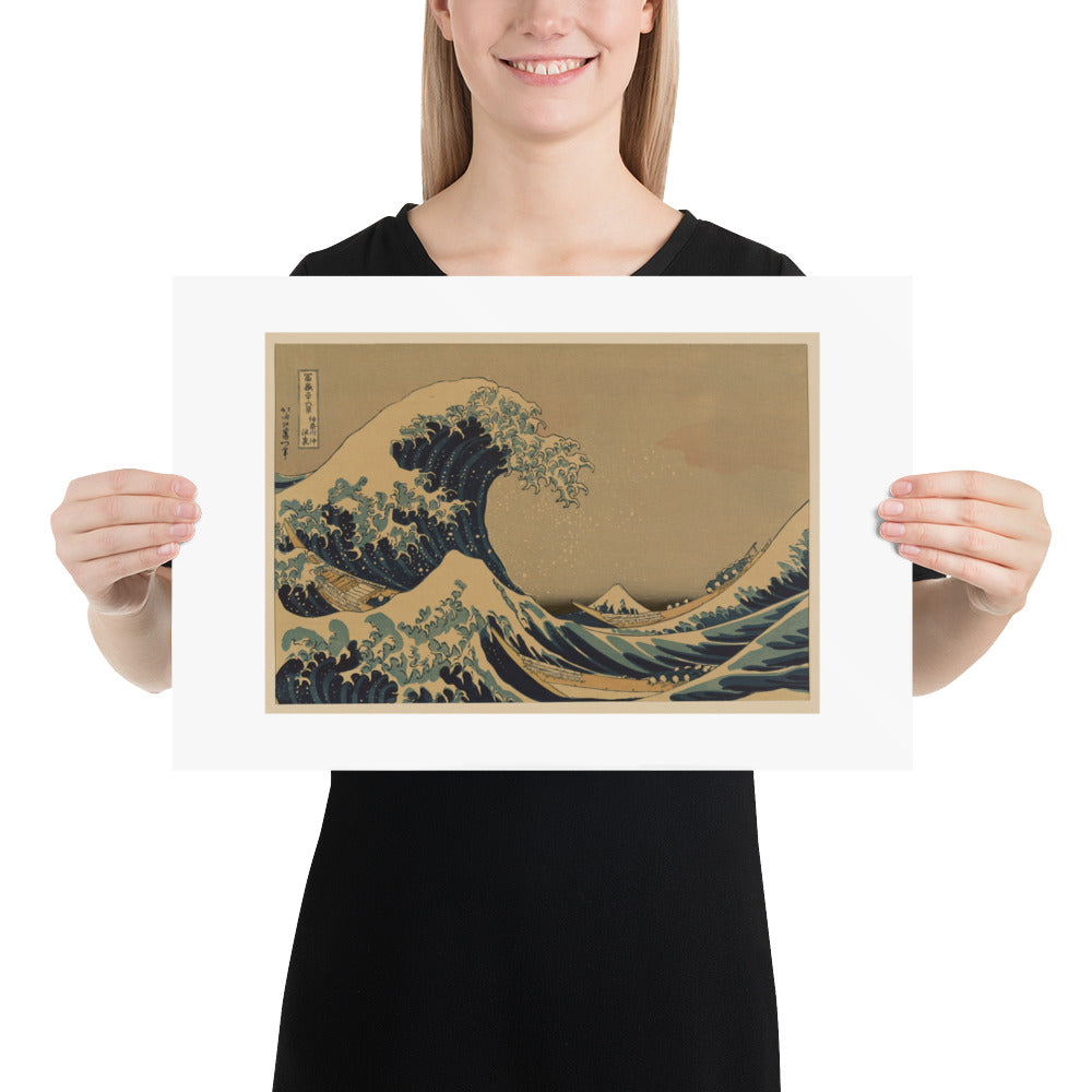 Great Wave Kanagawa (Poster - Photo Paper)