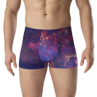 Milky Way Center - 3 Views (Men's Boxer Briefs)