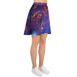 Milky Way Center - 3 Views (Skater Skirt)