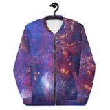 Milky Way Center - 3 Views (Unisex Bomber Jacket)