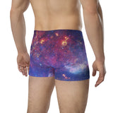 Milky Way Center - 3 Views (Men's Boxer Briefs)