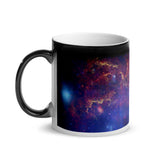 Milky Way Center - 3 Views (Glossy Magic Mug)