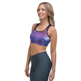 Milky Way Center - 3 Views (Sports Bra)