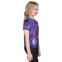 Milky Way Center - 3 Views (Kids T-shirt)