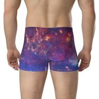 Milky Way Center - 3 Views (Men's Boxer Briefs)