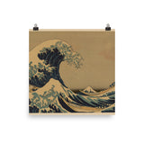 Great Wave Kanagawa (Poster - Paper Matte)