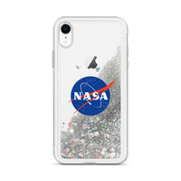 NASA Logo (Liquid Glitter iPhone Case)