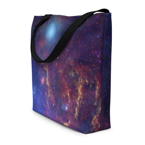Milky Way Center - 3 Views (Beach Bag)