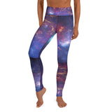 Milky Way Center - 3 Views (Yoga Leggings)