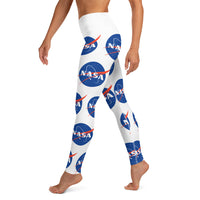 NASA Logo (Women's Yoga Leggings)