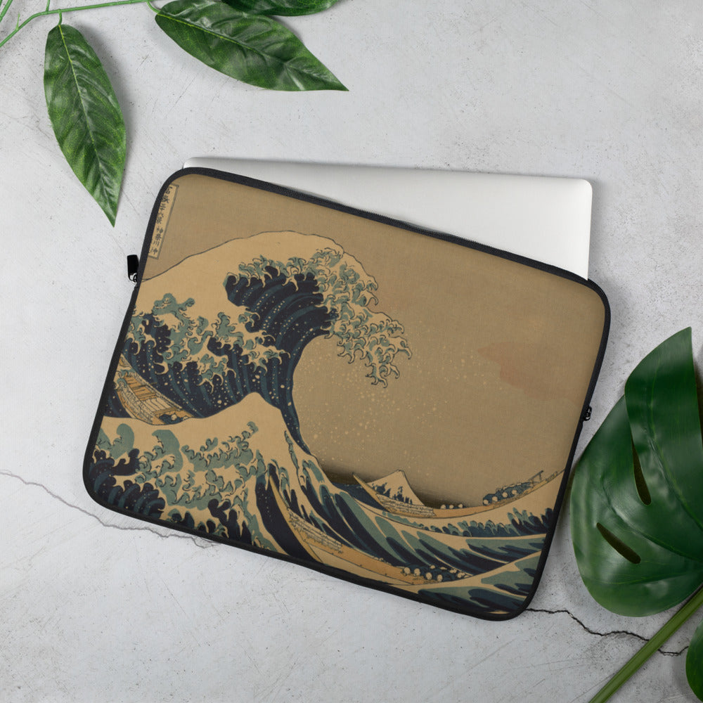 Great Wave Kanagawa (Laptop Case)