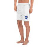 NASA Logo (Men's Athletic Long Shorts)