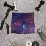Milky Way Center - 3 Views (Women's Shorts)