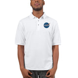NASA Logo (Men's Premium Polo)
