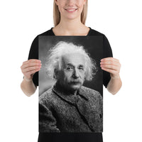 Einstein Portrait (Poster - Paper Matte)