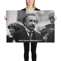 Einstein in Washington (Poster - Photo Paper)