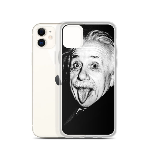 Silly Einstein (iPhone Case)