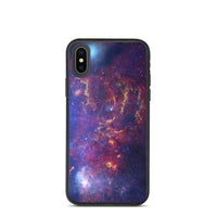 Milky Way Center - 3 Views (Biodegradable iPhone Case)