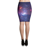 Milky Way Center - 3 Views (Pencil Skirt)
