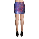 Milky Way Center - 3 Views (Mini Skirt)