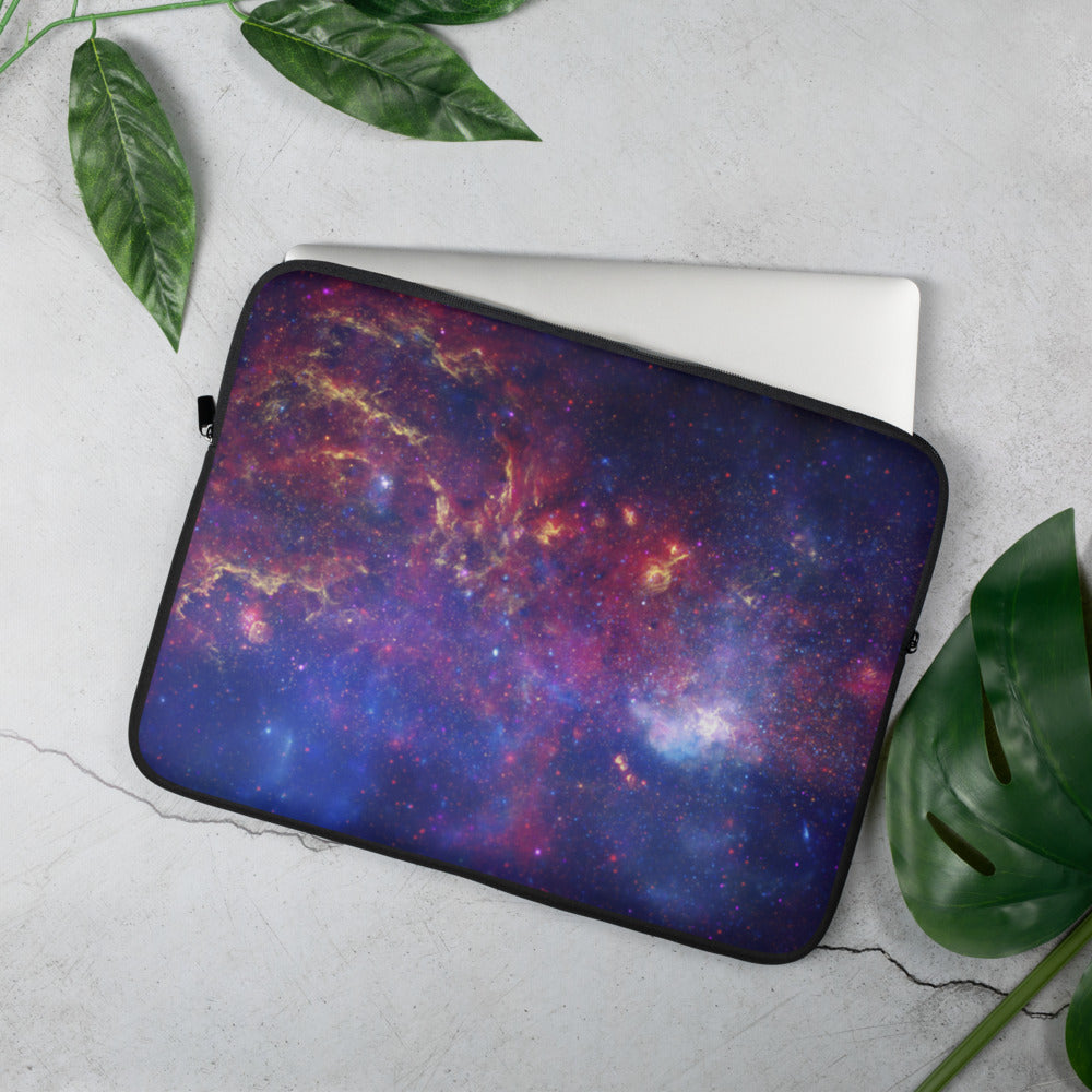 Milky Way Center - 3 Views (Laptop Sleeve)