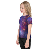 Milky Way Center - 3 Views (Kids T-shirt)