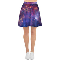 Milky Way Center - 3 Views (Skater Skirt)
