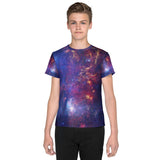 Milky Way Center - 3 Views (Youth T-shirt)