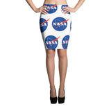 NASA Logo (Pencil Skirt)