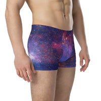 Milky Way Center - 3 Views (Men's Boxer Briefs)