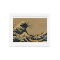 Great Wave Kanagawa (Poster - Photo Paper Framed)