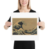 Great Wave Kanagawa (Poster - Photo Paper)