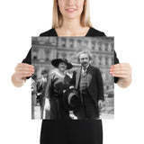 The Einsteins (Poster - Paper Matte)