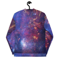 Milky Way Center - 3 Views (Unisex Bomber Jacket)