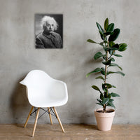 Einstein Portrait (Canvas)