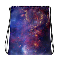 Milky Way Center - 3 Views (Drawstring Bag)
