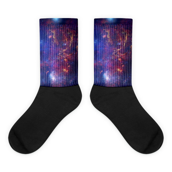 Milky Way Center - 3 Views (Socks)
