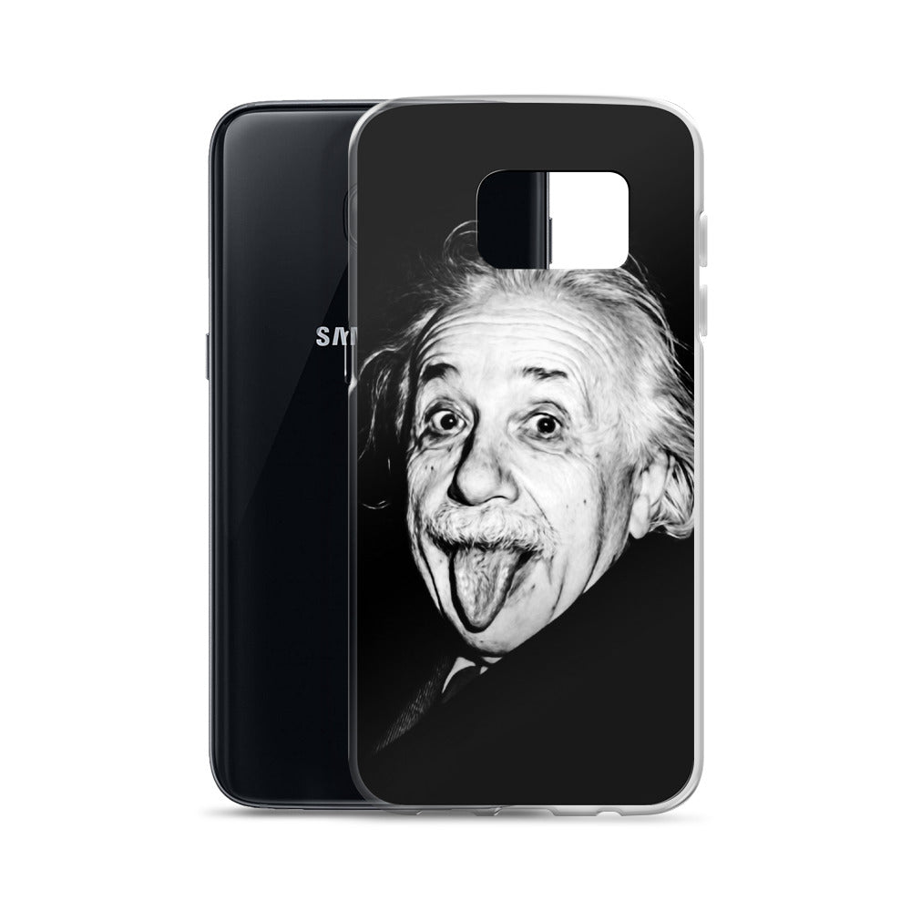 Silly Einstein (Samsung Case)