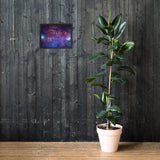 Milky Way Center - 3 Views (Poster - Photo Paper Framed)