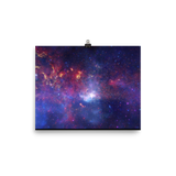Milky Way Center - 3 Views (Poster - Paper Matte)