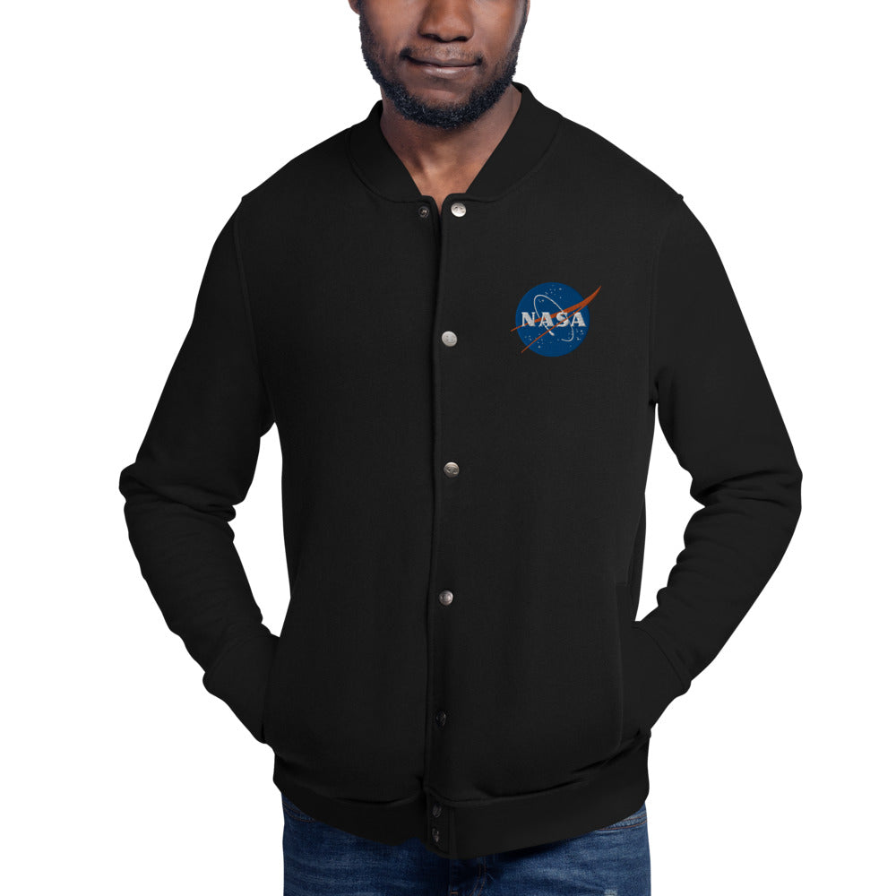 NASA Logo (Men's Bomber Jacket)