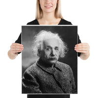 Einstein Portrait (Poster - Photo Paper)